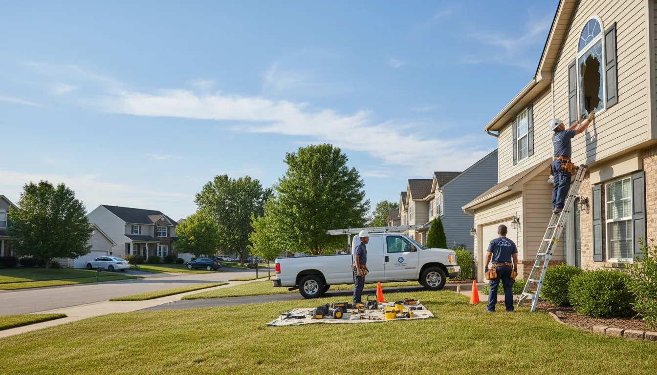 Expert window installer providing residential service in Sidell, IL